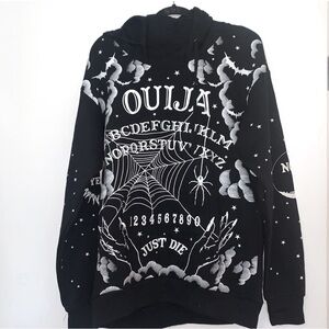 NWT- Dolls kill graphic hoodie